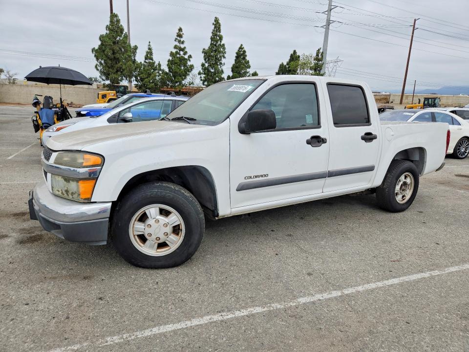 2005 Chevrolet Colorado VIN 1GCCS136658292789 — COPART salvage auction photo