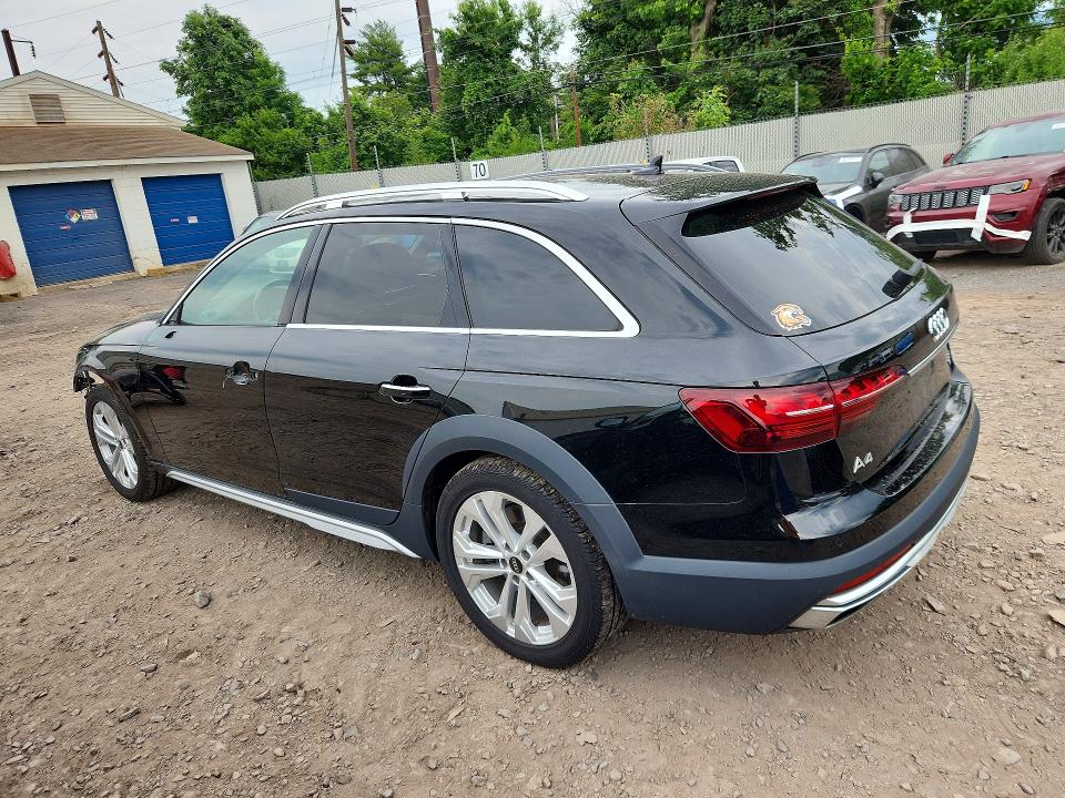 2021 Audi VIN WA18AAF42MA063076 COPART salvage auction — FRONT END, Pa - Certificate Of Salvage, sold $2,550 on 2026-07-22 (photo 2)
