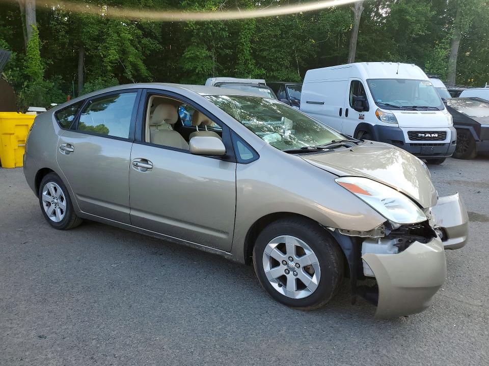 2005 Toyota Prius VIN JTDKB20U753128064 COPART salvage auction — FRONT END, Ct - Bill Of Sale-Salvage, sold $475 on 2026-07-09 (photo 4)