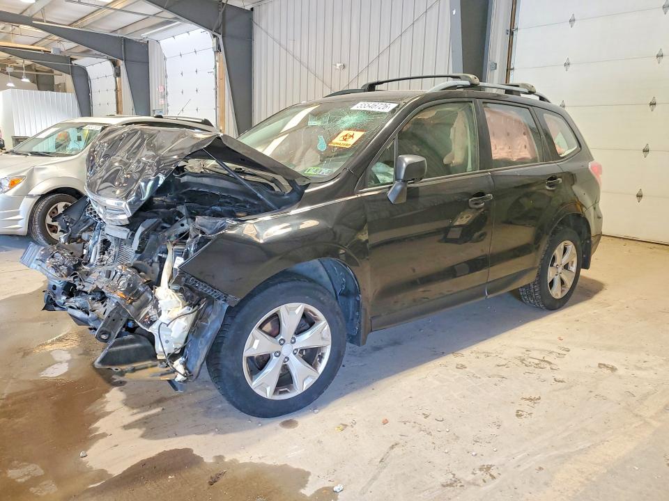 2015 Subaru Forester VIN JF2SJABC9FH476097 COPART salvage auction — FRONT END, Pa - Certificate Of Salvage, sold $400 on 2026-07-15 (photo 1)