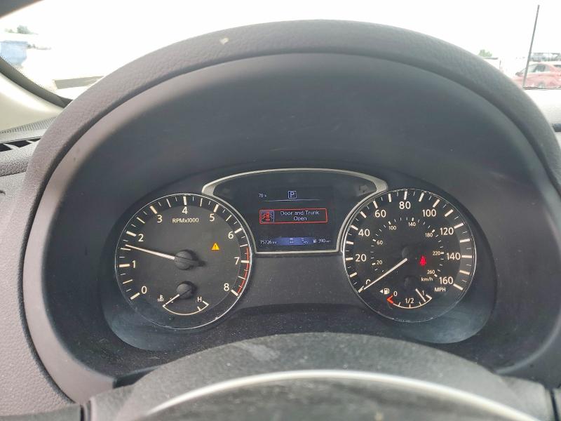 2018 Nissan Altima VIN 1N4AL3AP9JC140580 COPART salvage auction — REAR END, Ky - Cert Of Title-Salvage, sold $4,400 on 2026-07-02 (photo 9)