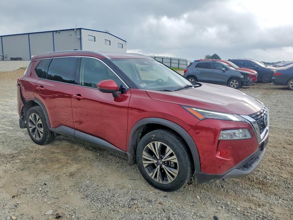 2021 Nissan VIN JN8AT3BB8MW234681 COPART salvage auction — REAR END, Ga - Cert Of Title-Salvage, sold $7,700 on 2026-07-22 (photo 4)