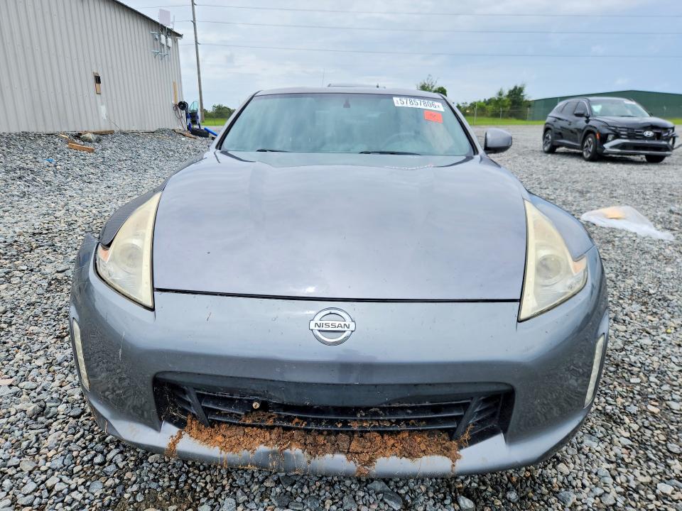 2017 Nissan 370z VIN JN1AZ4EHXHM954990 COPART salvage auction — ALL OVER, Ga - Cert Of Title-Salvage, sold $1,500 on 2026-07-28 (photo 5)