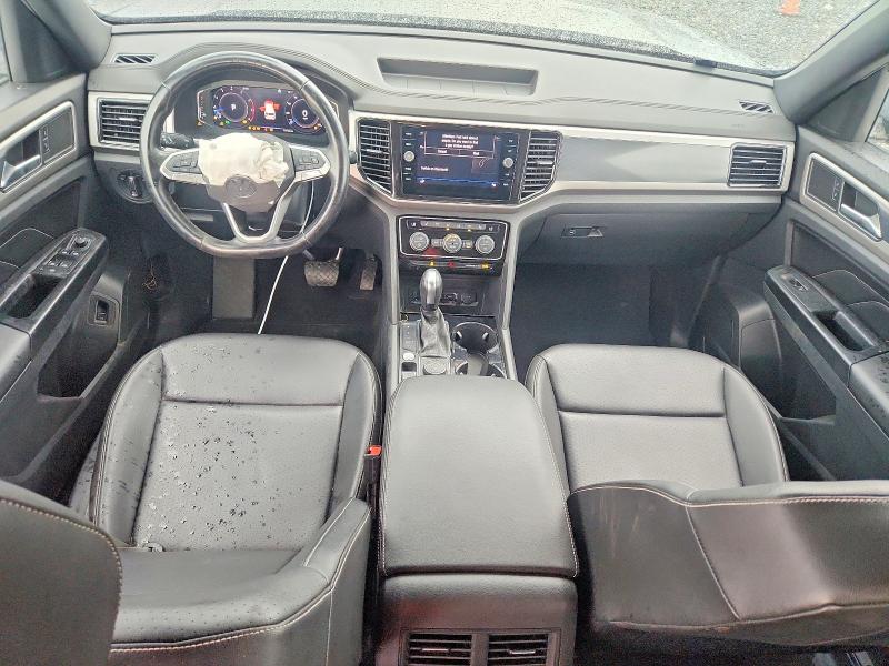 2020 Volkswagen Atlas VIN 1V2ME2CA0LC229640 COPART salvage auction — FRONT END, Fl - Certificate Of Destruction, sold $6,500 on 2026-07-09 (photo 8)