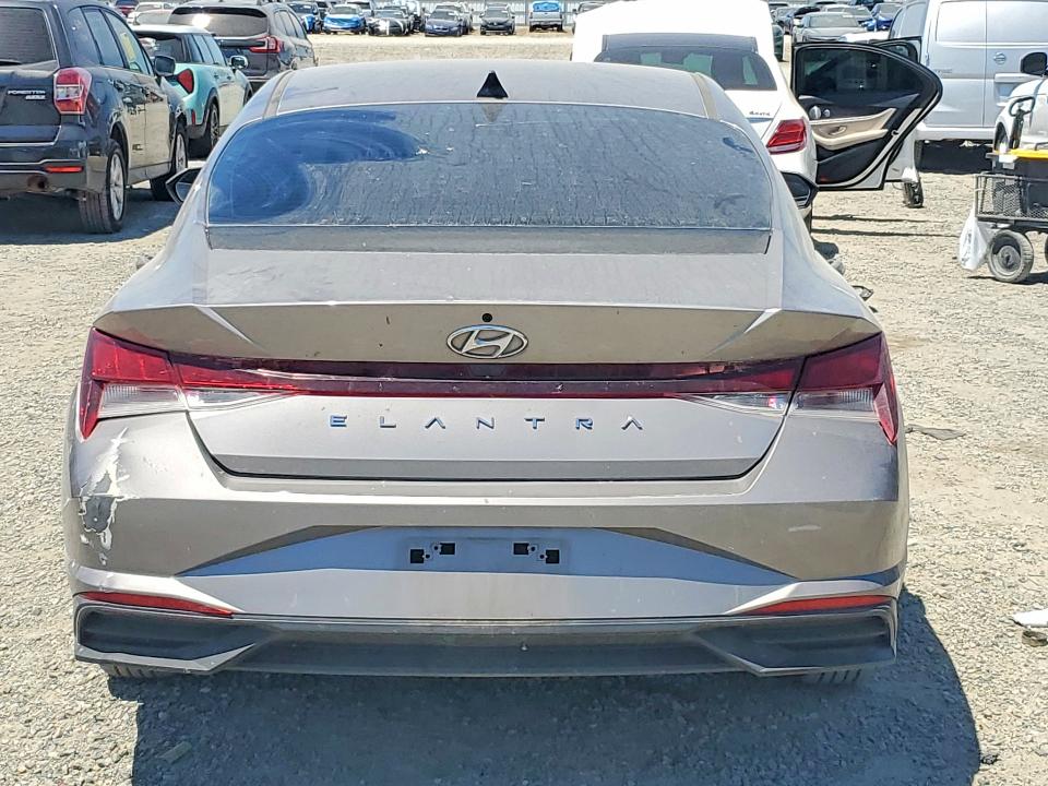 2021 Hyundai VIN KMHLL4AG2MU070262 COPART salvage auction — FRONT END, Ca - Dis/Dlr/Exp Only Clean Title, sold $2,650 on 2026-07-14 (photo 6)
