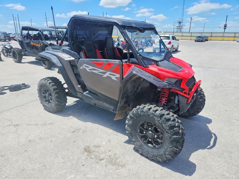 2024 Polaris Ranger VIN 3NSNEF990RF296632 — COPART salvage auction photo
