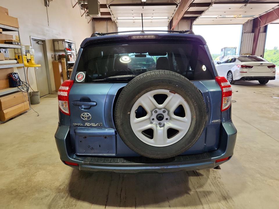 2010 Toyota Rav 4 VIN 2T3BF4DV1AW054019 COPART salvage auction — UNDERCARRIAGE, Wv - Certificate Of Title, sold $1,950 on 2026-07-02 (photo 6)