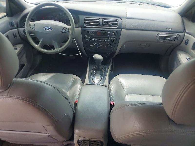 2002 Ford Taurus VIN 1FAFP55SX2A110652 COPART salvage auction — REAR END, Tx - Salvage Vehicle Title, sold $275 on 2026-07-08 (photo 8)