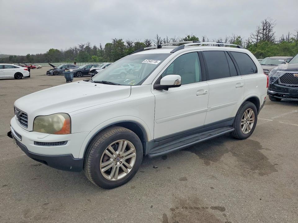 2010 Volvo Xc90 VIN YV4982CZ0A1551480 COPART salvage auction — SIDE, NY - MV-907A SALVAGE CERTIFICATE, sold $375 on 2026-07-13 (photo 1)
