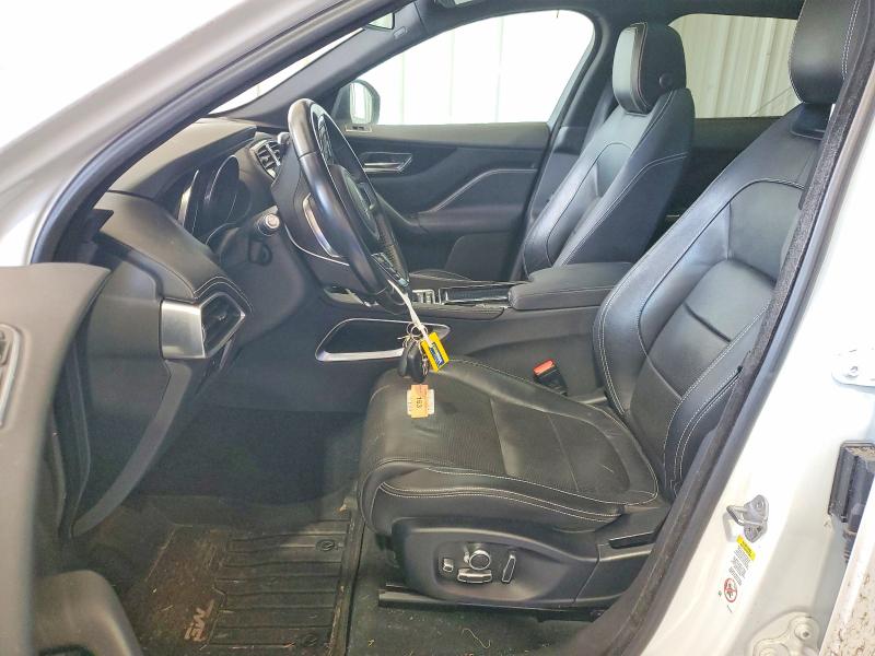 2018 Jaguar F-pace VIN SADCL2FN5JA261496 COPART salvage auction — MECHANICAL, Wv - Certificate Of Title, sold $3,400 on 2026-07-17 (photo 7)