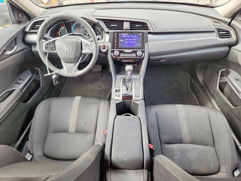 2018 Honda VIN 2HGFC2F79JH540267 COPART salvage auction — REAR END, Ca - Salvage Certificate, sold $4,450 on 2026-07-02 (photo 8)