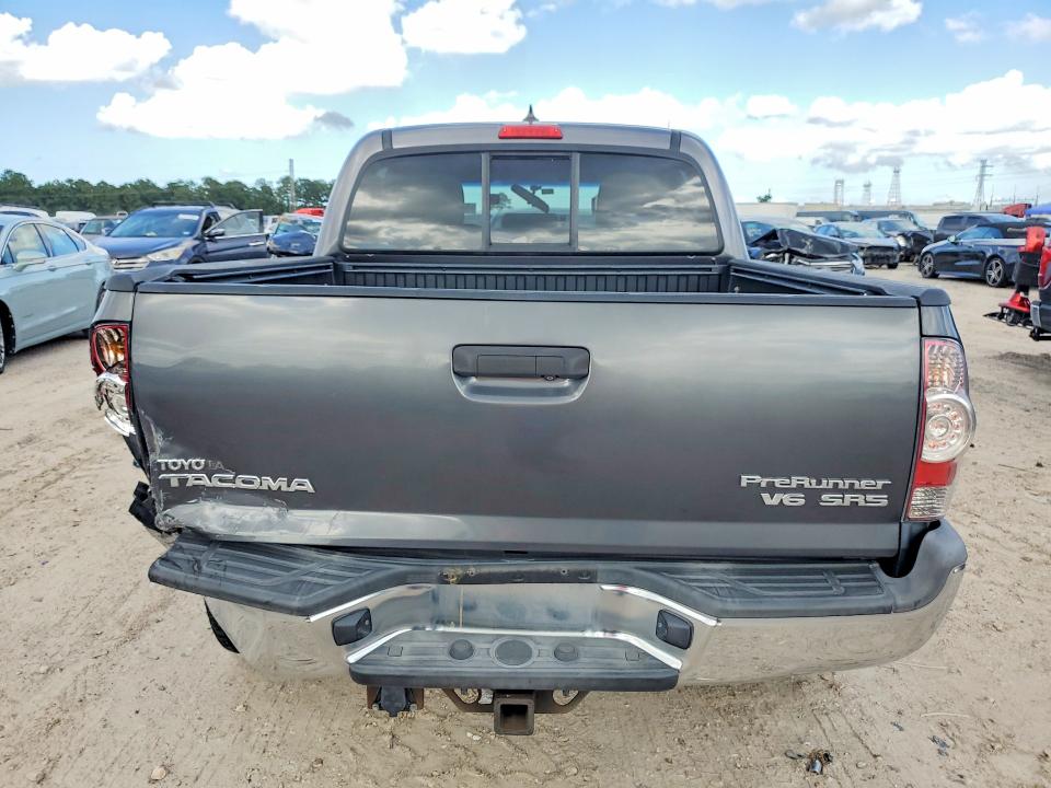 2015 Toyota VIN 5TFJU4GN1FX064520 COPART salvage auction — REAR END, Tx - Salvage Vehicle Title, sold $6,900 on 2026-07-28 (photo 6)