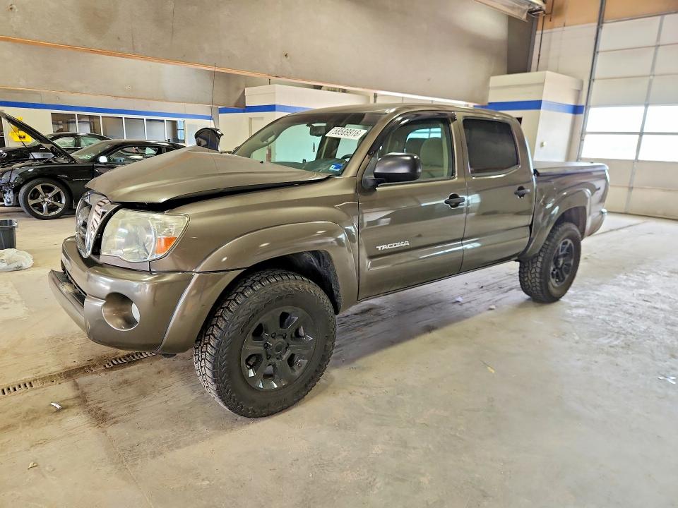 2010 Toyota Tacoma VIN 5TEJU4GN1AZ685094 COPART salvage auction — FRONT END, Va - Cert Of Title - Salvage, sold $5,300 on 2026-07-10 (photo 1)