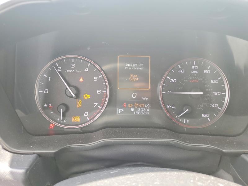 2024 Subaru Impreza VIN JF1GUHJC1R8373532 COPART salvage auction — FRONT END, Pa - Certificate Of Salvage, sold $4,250 on 2026-07-16 (photo 9)
