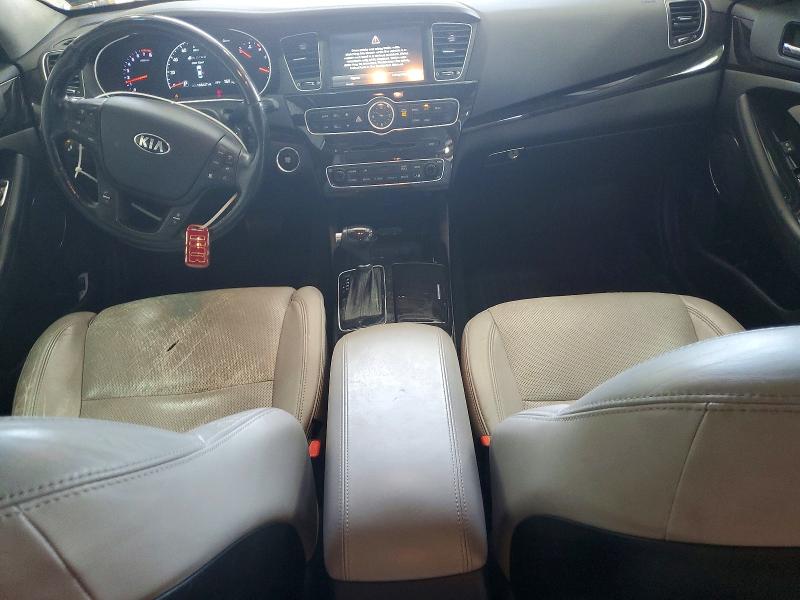 2014 Kia VIN KNALN4D76E5144821 COPART salvage auction — FRONT END, Va - Certificate Of Title, sold $975 on 2026-07-10 (photo 8)