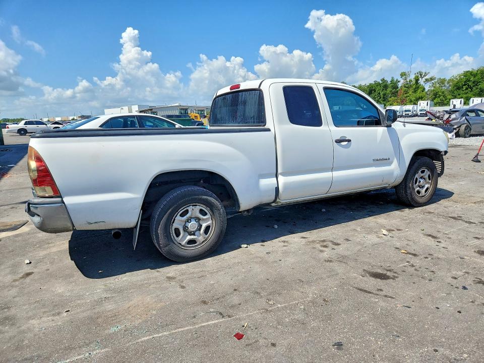 2009 Toyota Tacoma VIN 5TETX22N29Z613165 COPART salvage auction — FRONT END, FL - CERT OF TITLE SLVG REBUILDABLE, sold $3,150 on 2026-07-13 (photo 3)