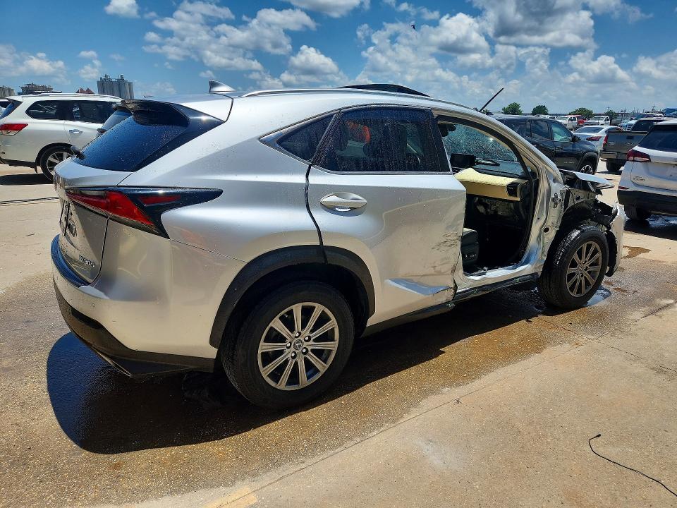 2019 Lexus Nx VIN JTJYARBZ5K2120252 COPART salvage auction — SIDE, La - Cert Of Title-Salvage, sold $8,150 on 2026-07-16 (photo 3)