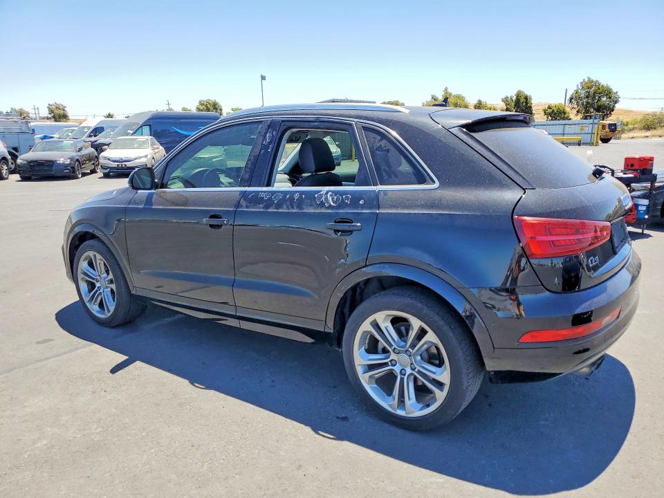 2017 Audi VIN WA1JCCFS0HR002631 COPART salvage auction — SIDE, Salvage Title, sold $4,550 on 2026-07-15 (photo 2)