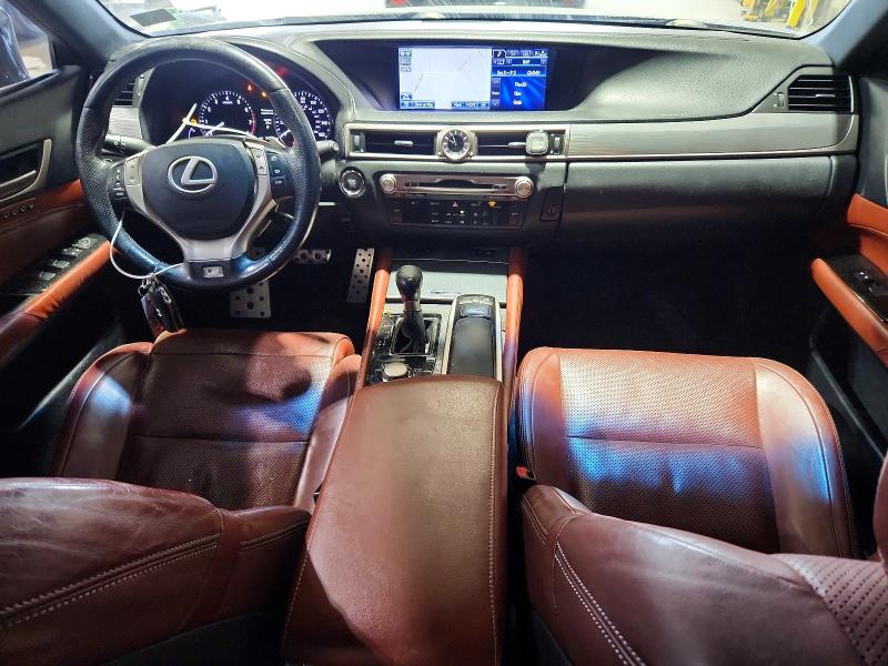 2013 Lexus VIN JTHCE1BL9D5013042 COPART salvage auction — FRONT END, Pa - Cert Of Salv-R=Reconstructed, sold $3,600 on 2026-07-17 (photo 8)