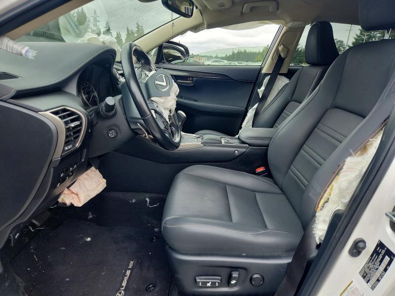 2021 Lexus Nx VIN JTJDARDZ5M5027616 COPART salvage auction — FRONT END, WA - BILL OF SALE, sold $1,300 on 2026-07-24 (photo 7)