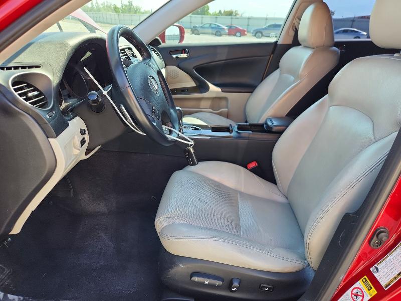 2010 Lexus Is VIN JTHBF5C24A5113454 COPART salvage auction — FRONT END, Il - Salvage Certificate, sold $300 on 2026-07-27 (photo 7)