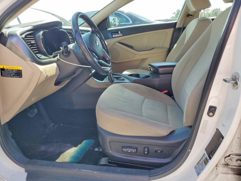 2013 Kia Optima VIN KNAGM4AD5D5060597 COPART salvage auction — FRONT END, Fl - Certificate Of Destruction, sold $600 on 2026-07-10 (photo 7)