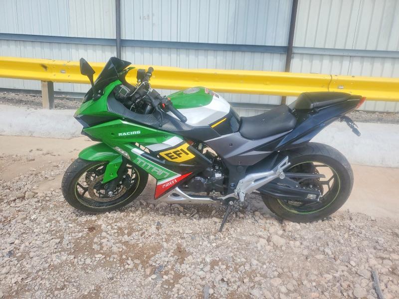 2024 Vict Titan VIN H0DPBFGA5RX083020 COPART salvage auction — SIDE, OK - CERT OF TITLE-SALVAGE, sold $400 on 2026-07-30 (photo 3)