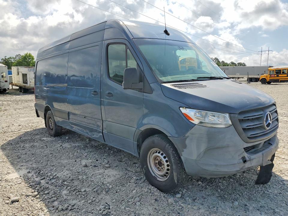 2019 Mercedes-benz VIN WD4PF1CD9KP133664 COPART salvage auction — FRONT END, LA - CERTIFICATE OF TITLE (P), sold $1,600 on 2026-07-27 (photo 4)