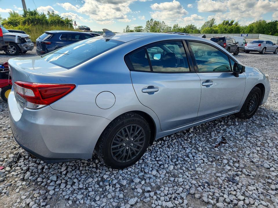 2017 Subaru Impreza VIN 4S3GKAA63H3615587 COPART salvage auction — NORMAL WEAR, Ok - Dealer Only Clean Title, sold $2,300 on 2026-07-09 (photo 3)