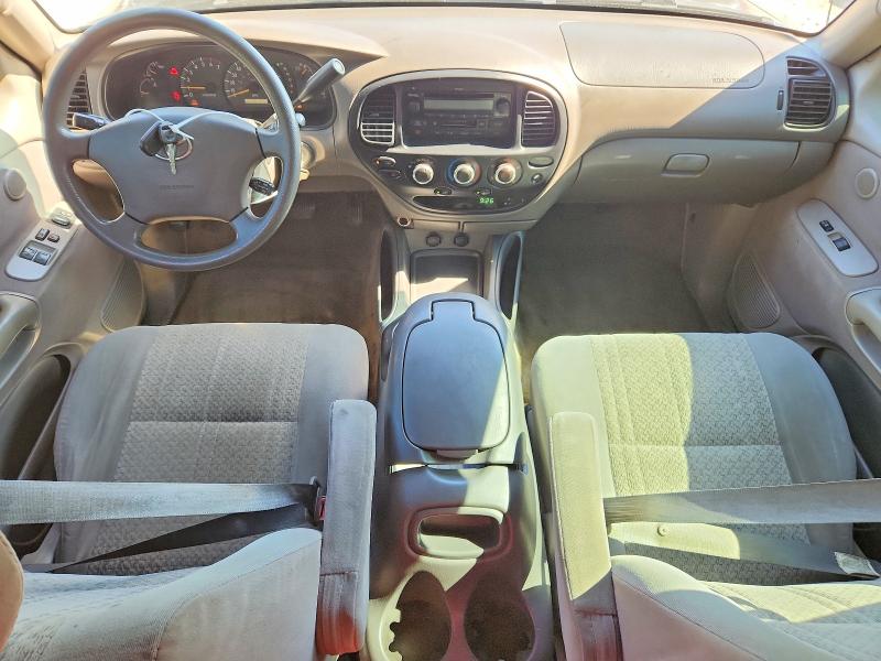 2003 Toyota Tundra VIN 5TBRT341X3S411807 COPART salvage auction — MINOR DENT/SCRATCHES, Fl - Cert Of Title Slvg Rebuildable, sold $1,950 on 2026-07-17 (photo 8)