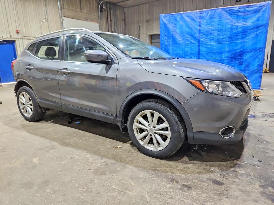2017 Nissan Rogue sport VIN JN1BJ1CR7HW135381 COPART salvage auction — REAR END, Nh - Cert Of Title-Salvage, sold $90 on 2026-07-28 (photo 4)