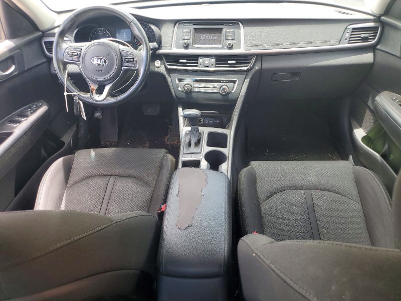 2016 Kia Optima VIN 5XXGT4L16GG087302 COPART salvage auction — MECHANICAL, Tx - Certificate Of Title, sold $995 on 2026-07-09 (photo 8)
