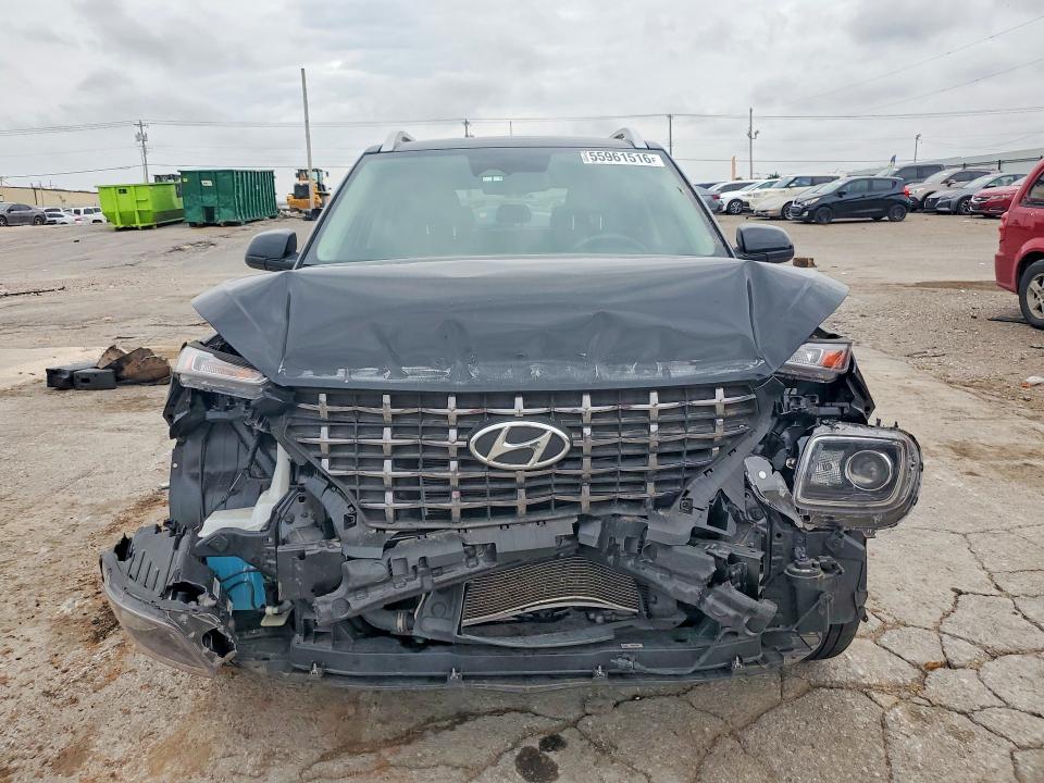 2024 Hyundai Venue VIN KMHRC8A34RU315388 COPART salvage auction — FRONT END, Ok - Cert Of Title-Salvage, sold $150 on 2026-07-21 (photo 5)