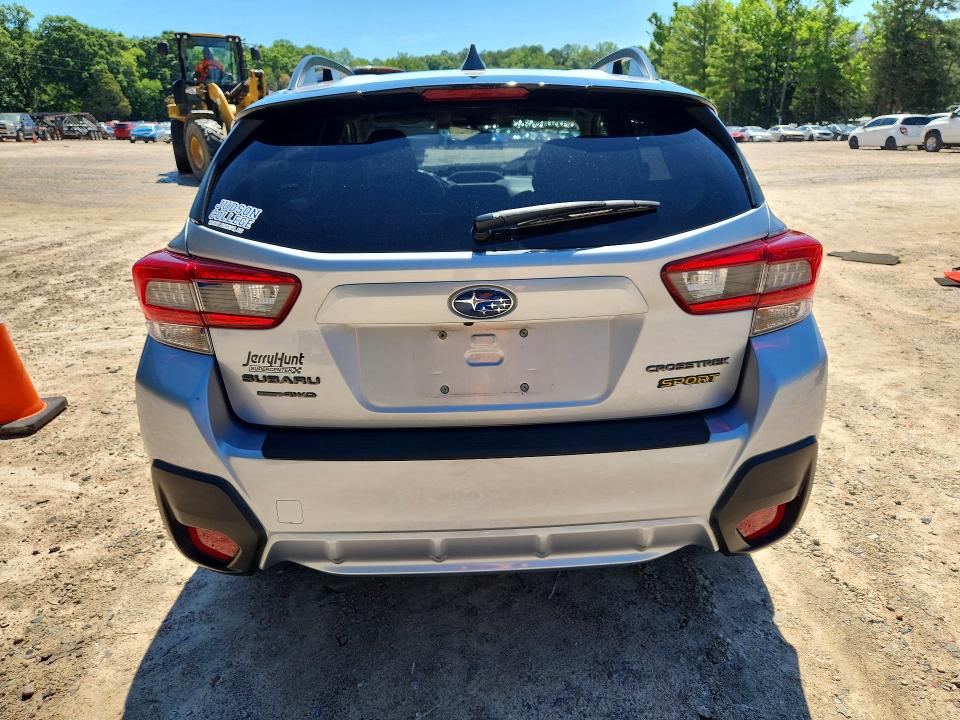 2021 Subaru VIN JF2GTHSC0MH297744 COPART salvage auction — FRONT END, Nc - Salvage Certificate Of Title, sold $1,900 on 2026-07-31 (photo 6)