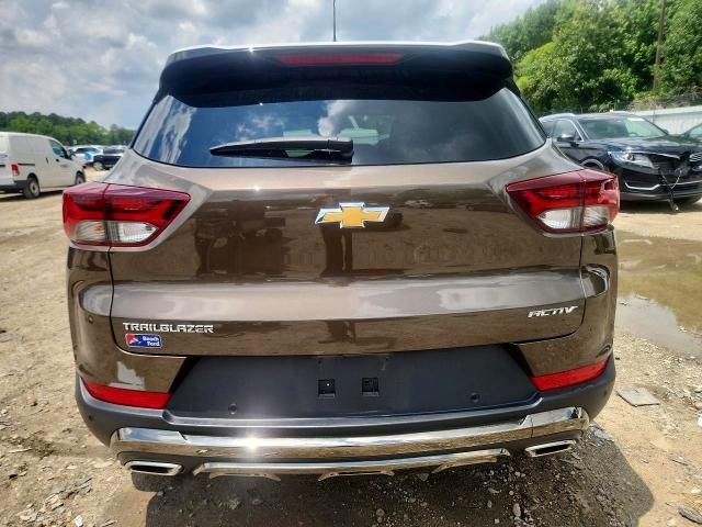 2022 Chevrolet Trailblazer VIN KL79MVSL6NB077917 COPART salvage auction — FRONT END, Salvage Title, sold $125 on 2026-07-21 (photo 6)