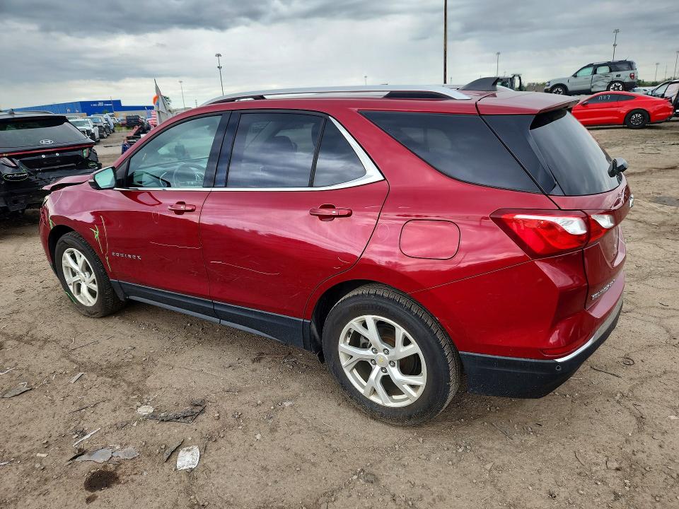 2019 Chevrolet VIN 2GNAXVEX8K6216716 COPART salvage auction — FRONT END, Mi - Certificate Of Title, sold $2,250 on 2026-07-02 (photo 2)
