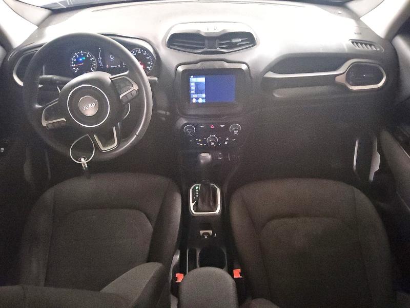 2020 Jeep Renegade VIN ZACNJABB7LPL62300 COPART salvage auction — MECHANICAL, Tx - Certificate Of Title, sold $5,800 on 2026-07-09 (photo 8)