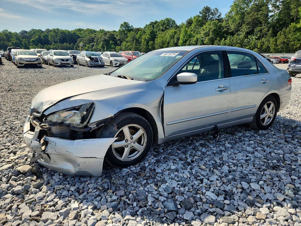 2003 Honda Accord VIN JHMCM56643C079586 COPART salvage auction — FRONT END, Ga - Cert Of Title-Salvage, sold $425 on 2026-07-28 (photo 1)