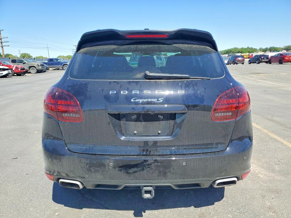2014 Porsche VIN WP1AB2A21ELA55751 COPART salvage auction — FRONT END, Id - Salvage Certificate Of Title, sold $2,300 on 2026-07-30 (photo 6)