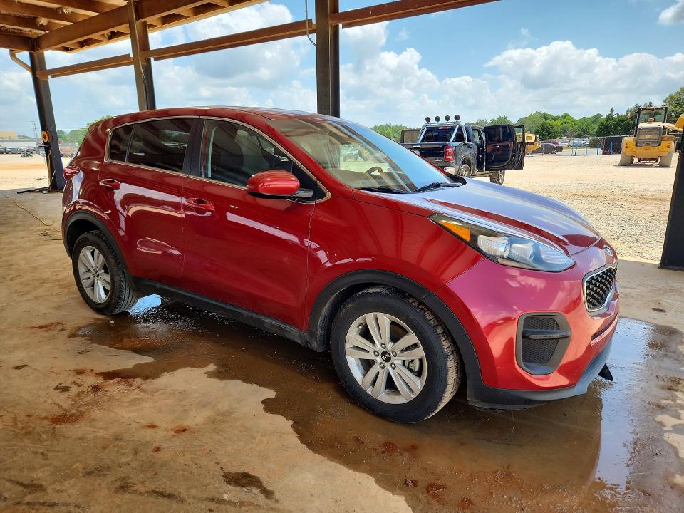 2019 Kia Sportage VIN KNDPM3AC9K7507759 COPART salvage auction — FRONT END, Al - Cert Of Title-Salvage Title, sold $2,800 on 2026-07-08 (photo 4)