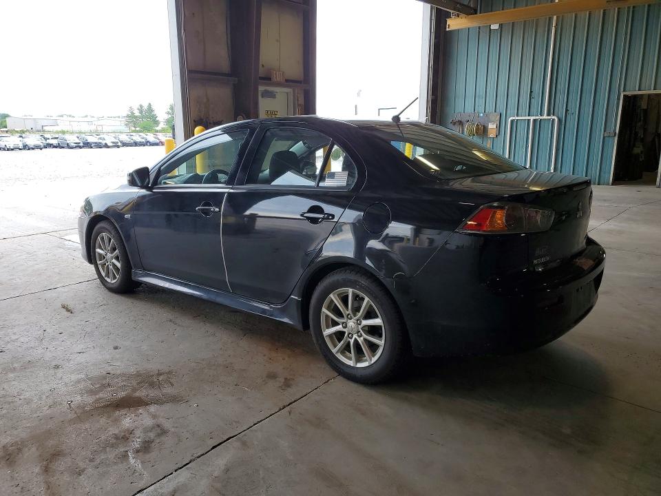 2016 Mitsubishi VIN JA32V2FW3GU003607 COPART salvage auction — SIDE, Ia - Cert Of Title-Salvage Title, sold $1,750 on 2026-07-22 (photo 2)