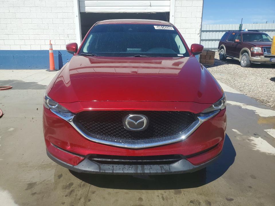 2020 Mazda Cx-5 VIN JM3KFBCM9L0786751 COPART salvage auction — NORMAL WEAR, Ut - Certificate Of Title, sold $10,200 on 2026-07-07 (photo 5)