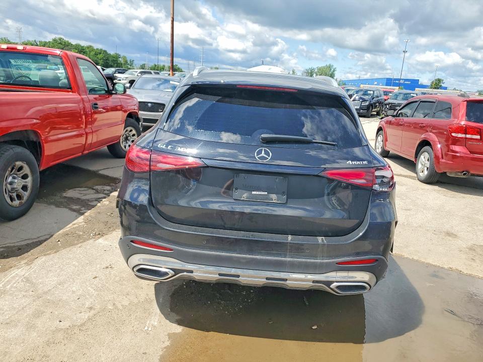 2023 Mercedes-benz VIN W1NKM4HBXPU029754 COPART salvage auction — REAR END, Mi - Certificate Of Title, sold $7,200 on 2026-07-31 (photo 6)
