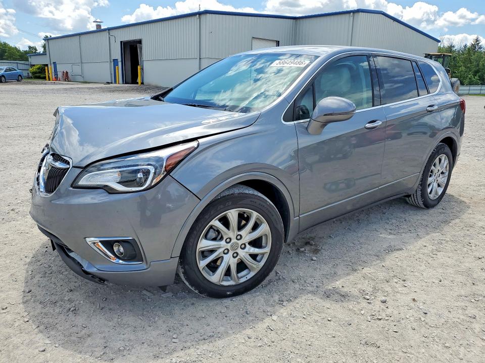 2020 Buick Envision VIN LRBFXBSA6LD124695 COPART salvage auction — FRONT END, Ny - Mv-907A Salvage Certificate, sold $2,250 on 2026-07-13 (photo 1)