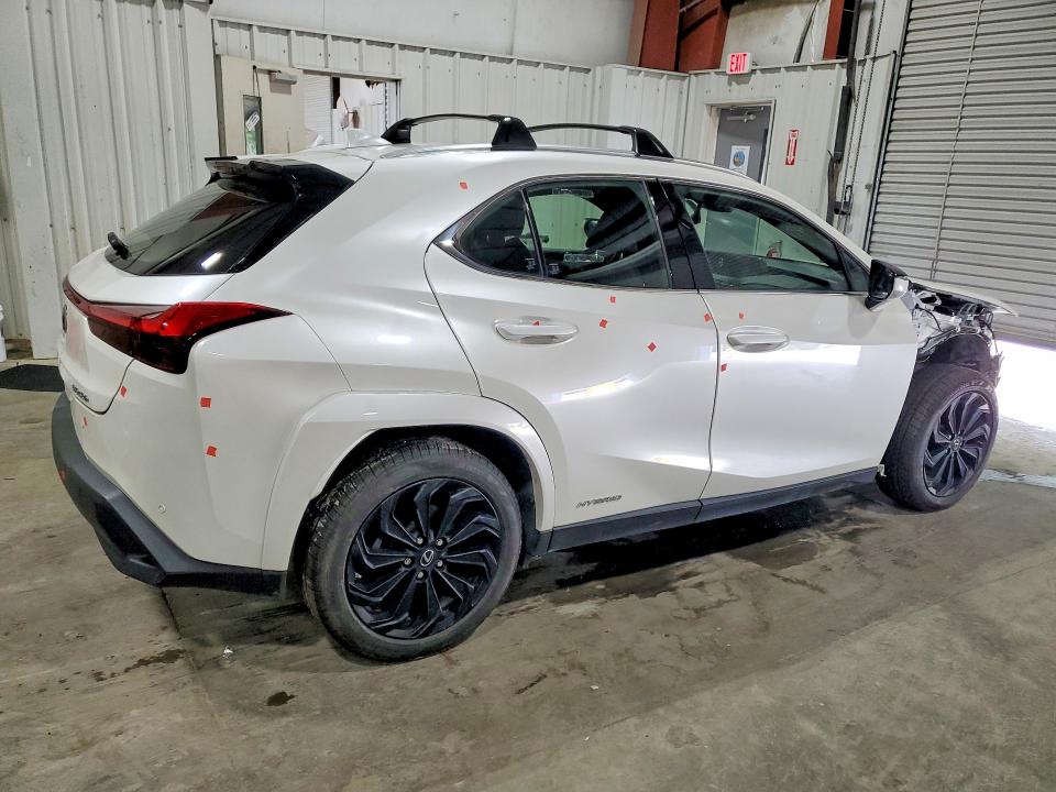 2022 Lexus VIN JTHP9JBH4N2062444 COPART salvage auction — FRONT END, Ny - Mv-907A Salvage Certificate, sold $11,800 on 2026-07-13 (photo 3)
