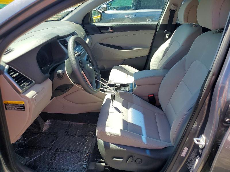 2018 Hyundai Tucson VIN KM8J3CA44JU606941 COPART salvage auction — FRONT END, Co - Public - Salvage Title, sold $2,300 on 2026-07-31 (photo 7)