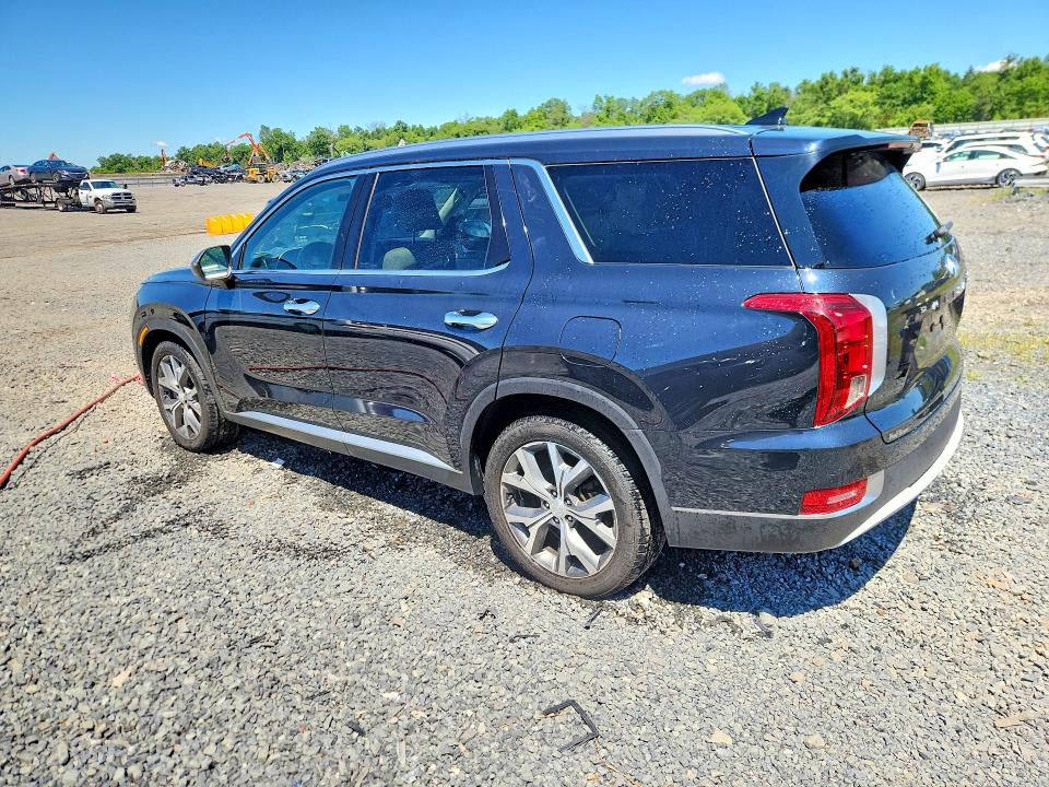 2022 Hyundai VIN KM8R4DHE3NU379820 COPART salvage auction — SIDE, Nj - Cert Of Title-Salvage, sold $9,800 on 2026-07-31 (photo 2)