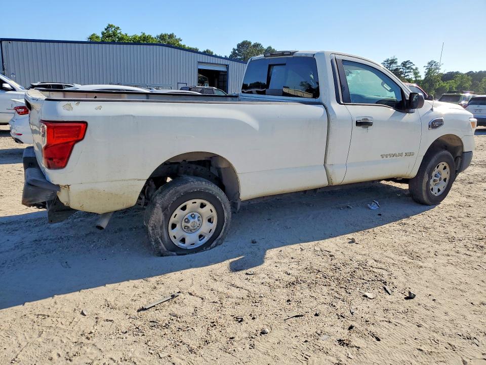 2018 Nissan VIN 1N6AA1RP7JN512301 COPART salvage auction — REAR END, Va - Certificate Of Title, sold $2,300 on 2026-07-02 (photo 3)