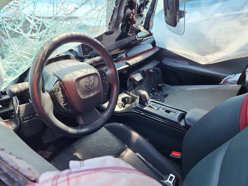 2024 Toyota Prius prime VIN JTDACACU7R3033251 COPART salvage auction — ALL OVER, Ca - Salvage Certificate, sold $3,450 on 2026-07-02 (photo 7)