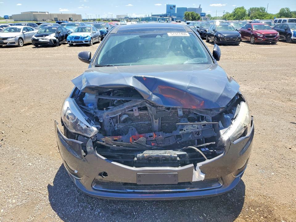 2015 Kia Cadenza VIN KNALN4D70F5177105 COPART salvage auction — FRONT END, Ia - Cert Of Title-Salvage Title, sold $850 on 2026-07-24 (photo 5)